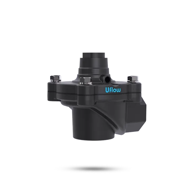 External Pilot Operated Pluse Jet Angle Type Dust Collector Valve - EPS Series