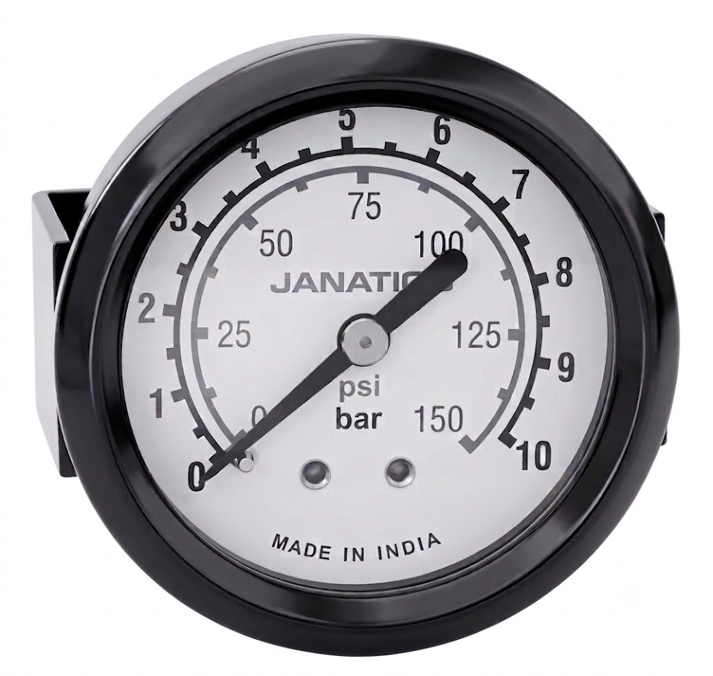 Pressure Gauge: Panel Mount 