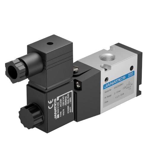 DS2-3/2 Single Solenoid Operated With Spring Return