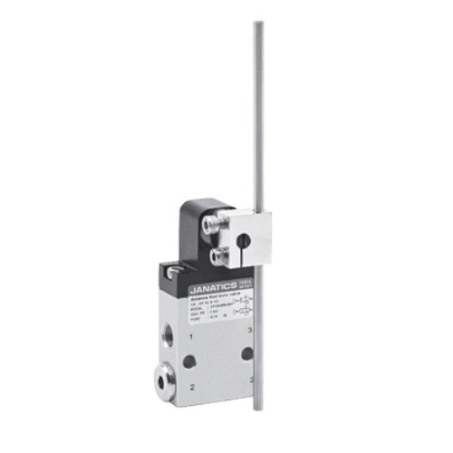 DP-3/2 Antenna Rod Lever Valve - NO & NC