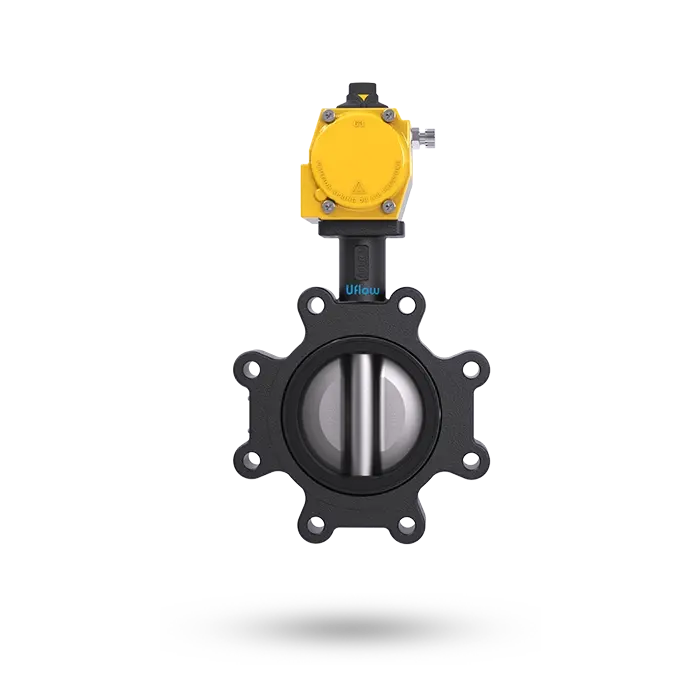 Pneumatic Operated Lug Type Butterfly Valve - PN10 - BL Series