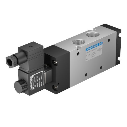 DS2-5/2 Single Solenoid Operated With Spring Return