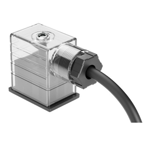 Connectors With LED-KB-Moulded Cable