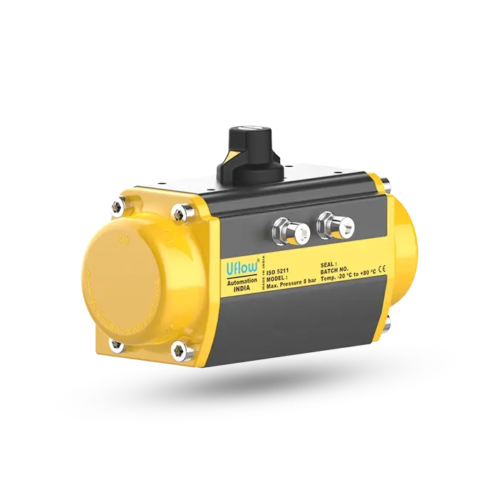 Single Acting Pneumatic Actuators - AS Series