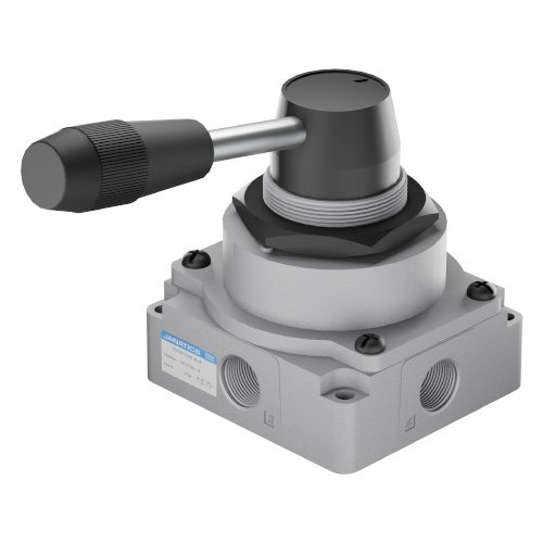 DR1-4/3 - Hand Lever Operated (Mid-Position Blocked)