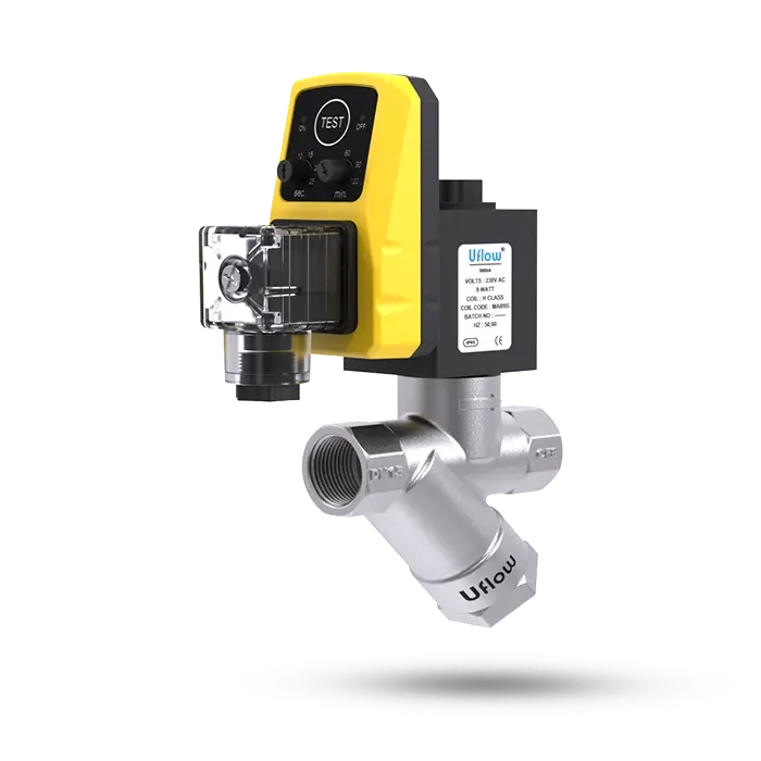 2/2 Way Direct Acting Auto Drain Solenoid Valve (NC)