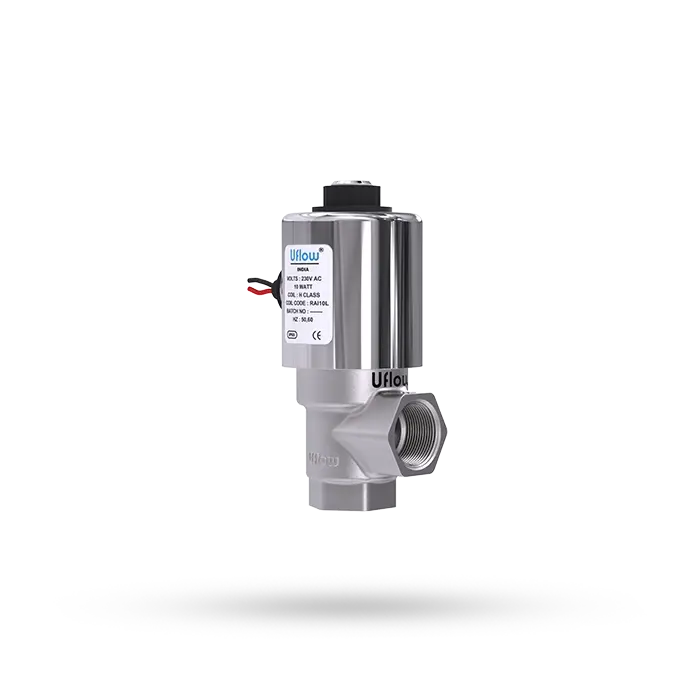 2/2 Way Direct Acting Angle Type Valve ( NC) - DAA Series