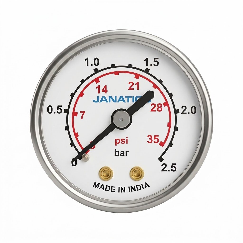 Pressure Gauge (NPT Thread)