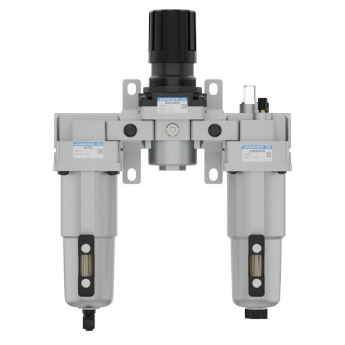 FRLM1-LM/W -Metal Bowl With Level Indicator & Wall Mounting Bracket