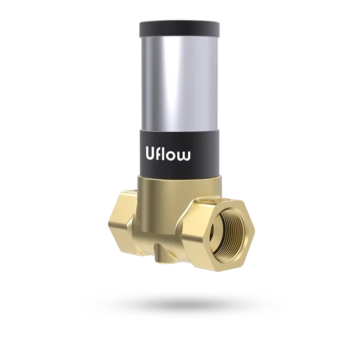 2/2 Way Control Valve with Aluminium Operator
